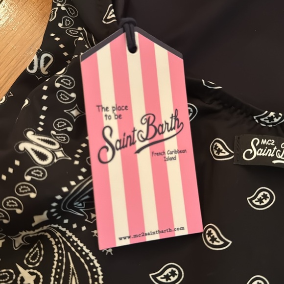 MC2 Saint Barth Bandana Print Womens Bathingh Suit - Picture 5 of 6